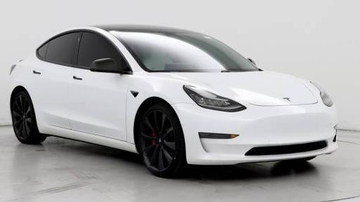 TESLA MODEL 3 2020 5YJ3E1EC2LF805527 image